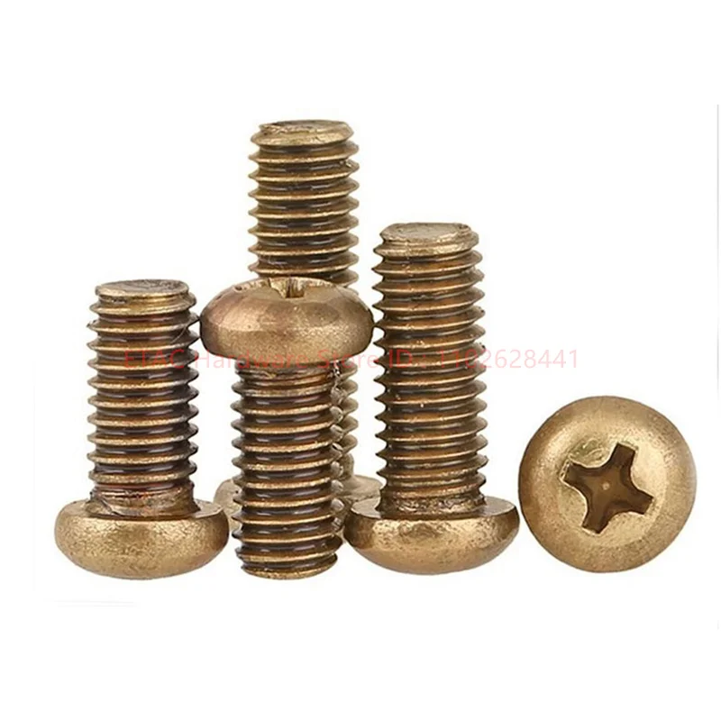 Brass Phillips Pan Head Screw - Image 2
