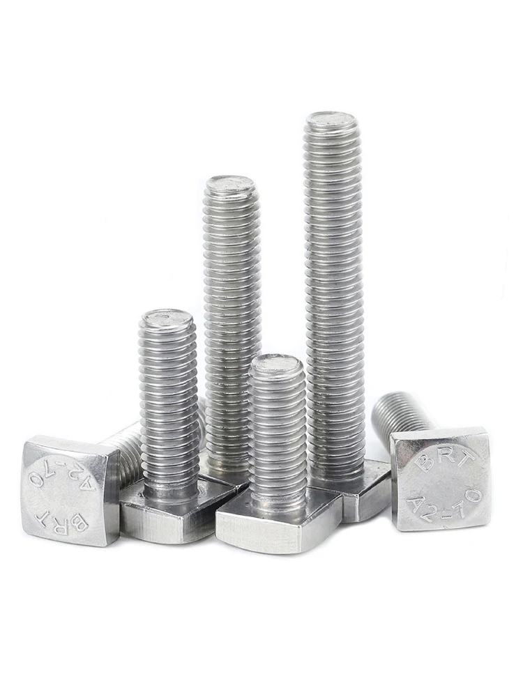 GB35 304 Stainless Steel Square Head Bolt - Image 6