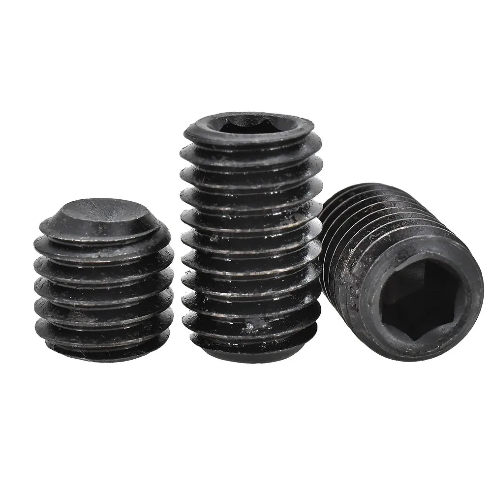 12.9 Grade Carbon Steel Headless Hex Socket Set Screw - Image 2