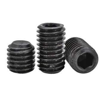 12.9 Grade Carbon Steel Headless Hex Socket Set Screw