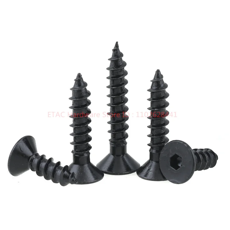 Allen Hex Socket Flat Countersunk Self Tapping Screw - Image 3