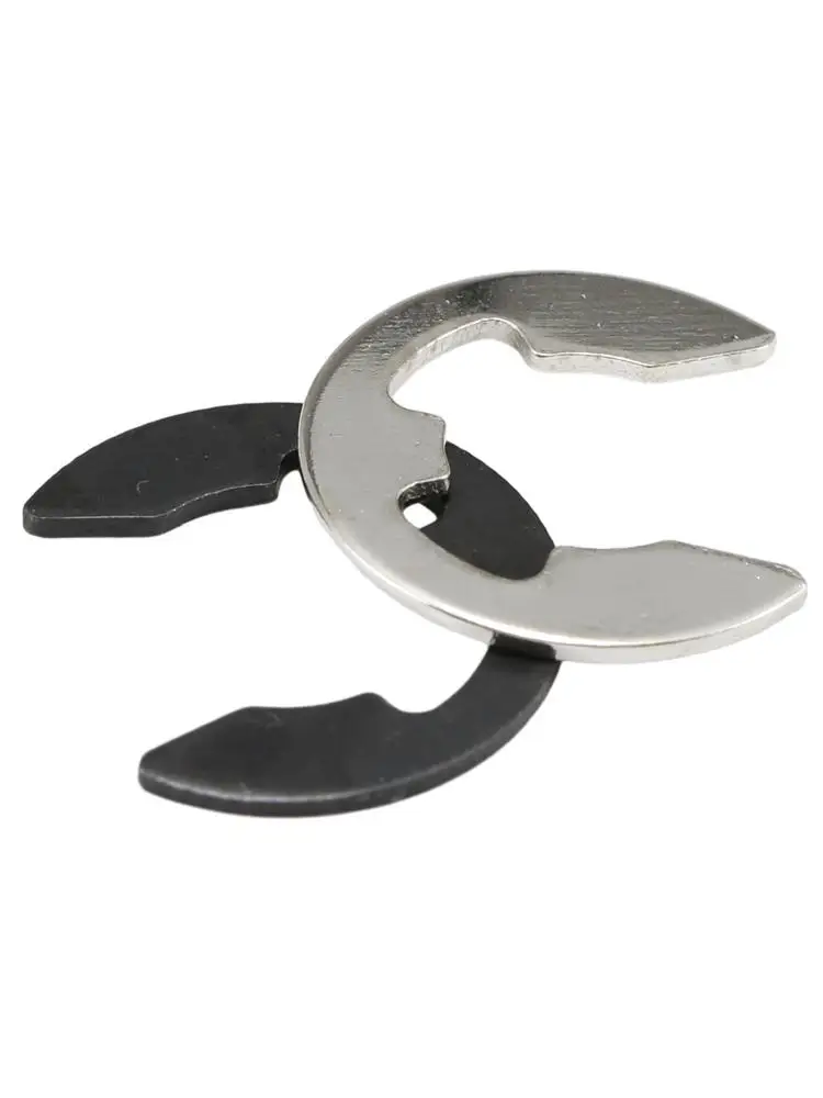 GB896 Stainless Steel 304 Carbon Steel 65Mn External Retaining Ring E-Clip Snap Circlip Washer - Shaft Fastener - Image 6