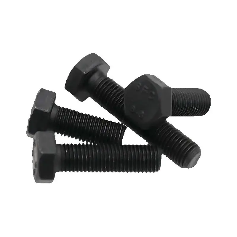 GB5786 8.8 Grade Cabon Steel Fine Teeth Hexagonal Bolt - Image 2