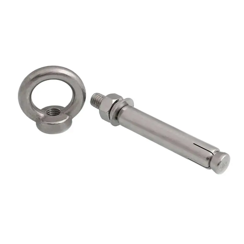304 Stainless Steel Anchor Ring Bolt - Image 3
