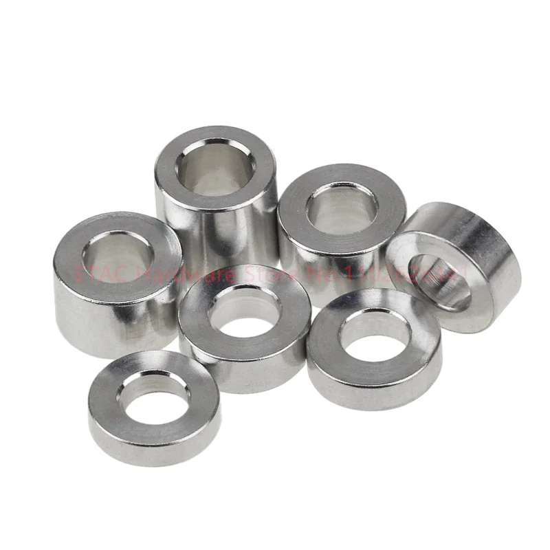 Aluminum Bushing Gasket Spacer CNC Sleeve - Image 2