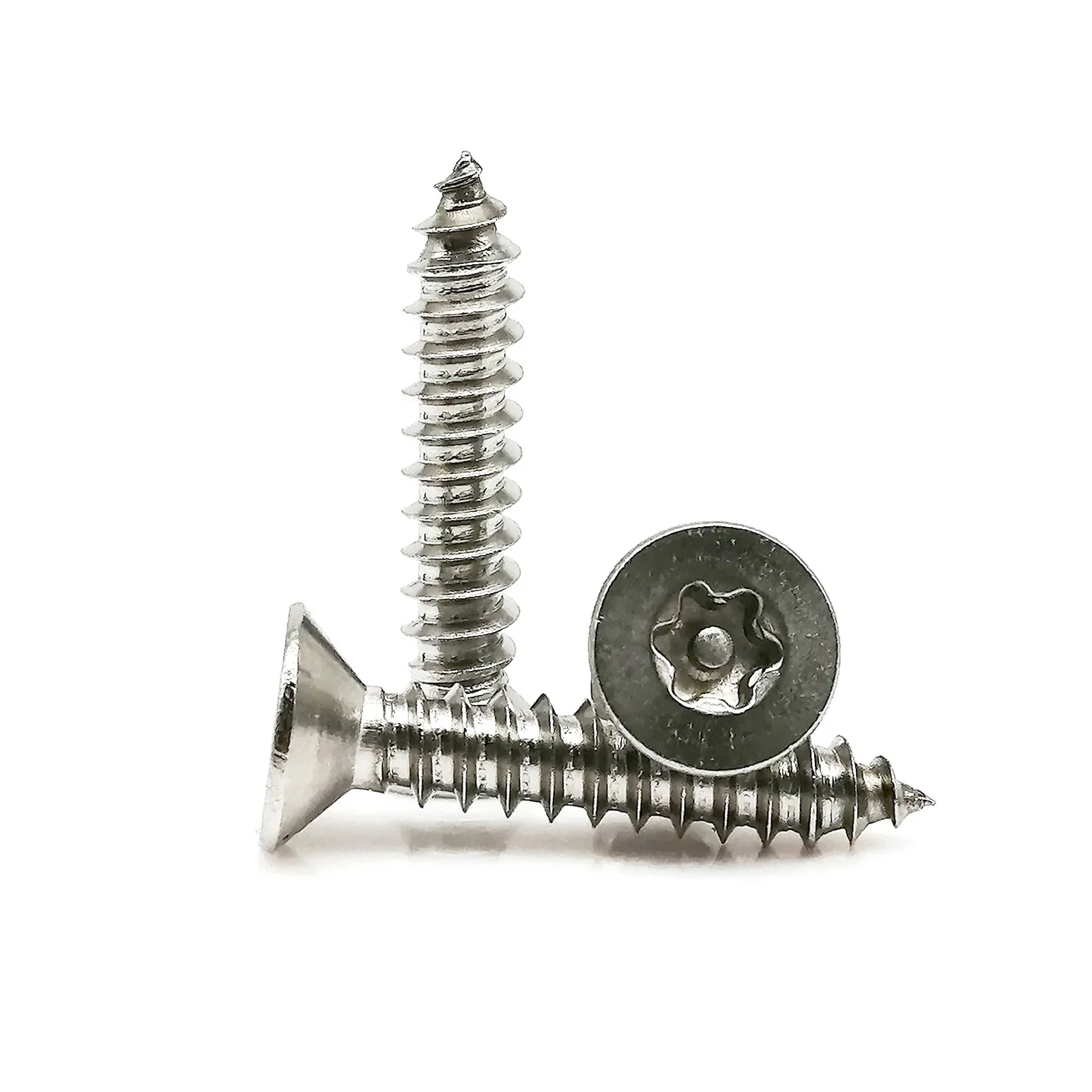 304 Stainless Steel Pin Torx Security Self Tapping Screw